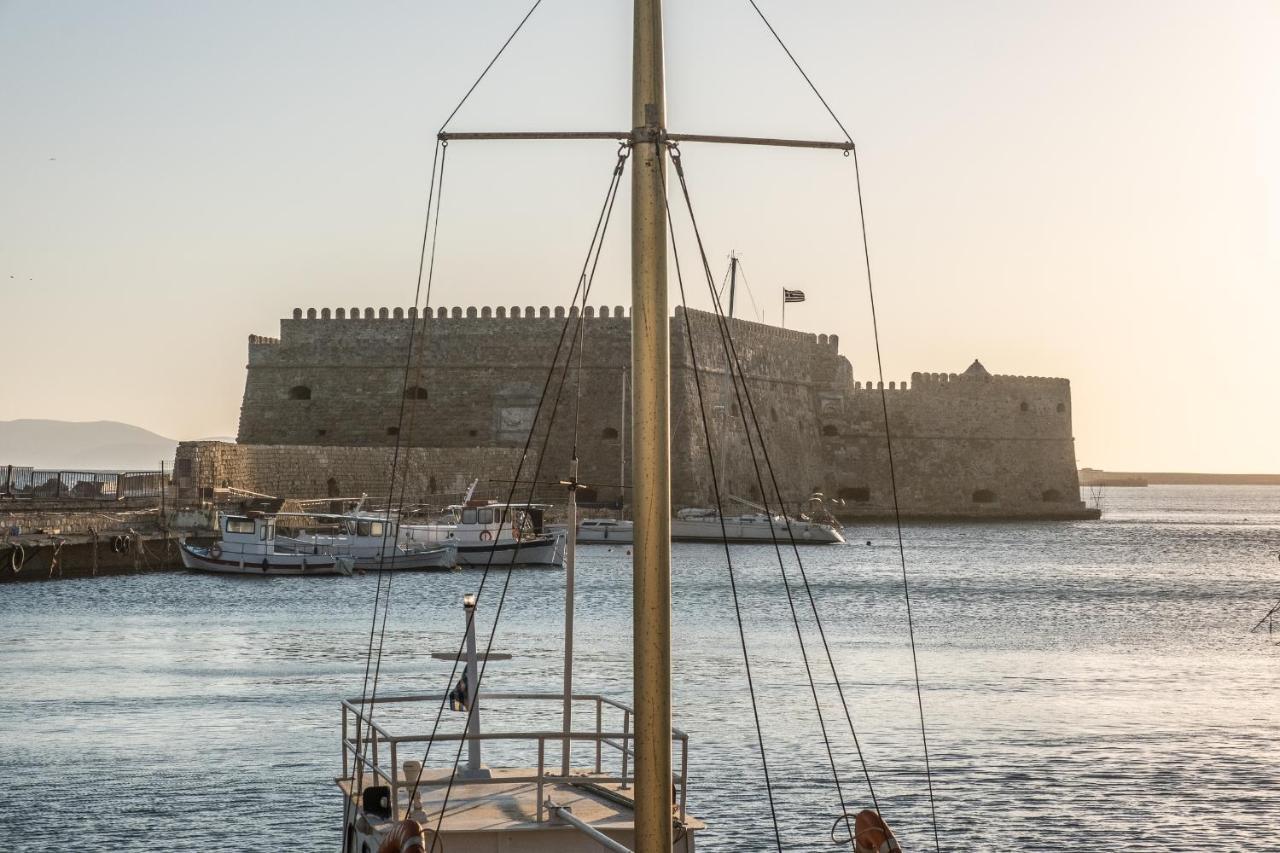 הרקליון The Venetian Walls Cosy Apartments מראה חיצוני תמונה