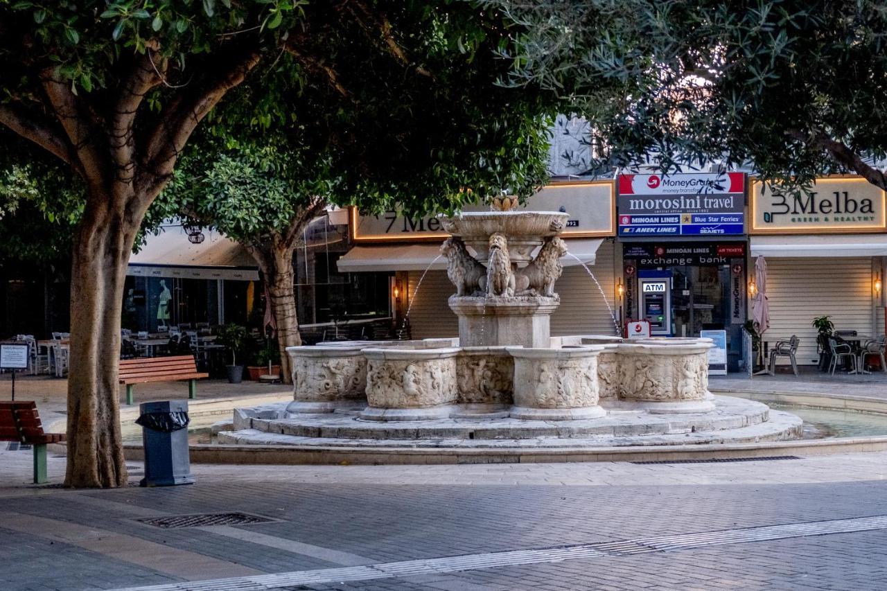 הרקליון The Venetian Walls Cosy Apartments מראה חיצוני תמונה